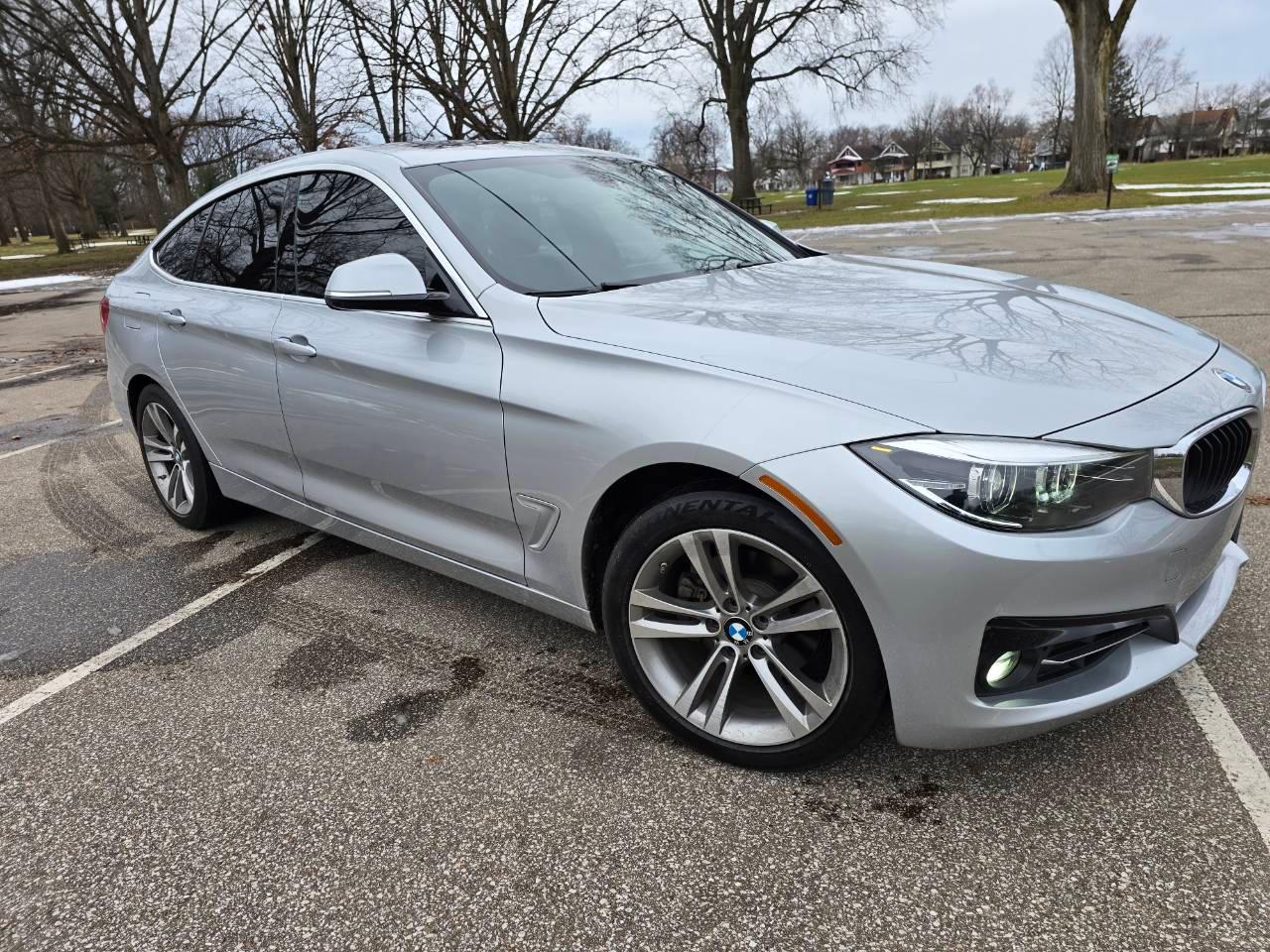 BMW 3 Series Gran Turismo 2018 in 
