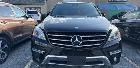 Mercedes-Benz M-Class 2015