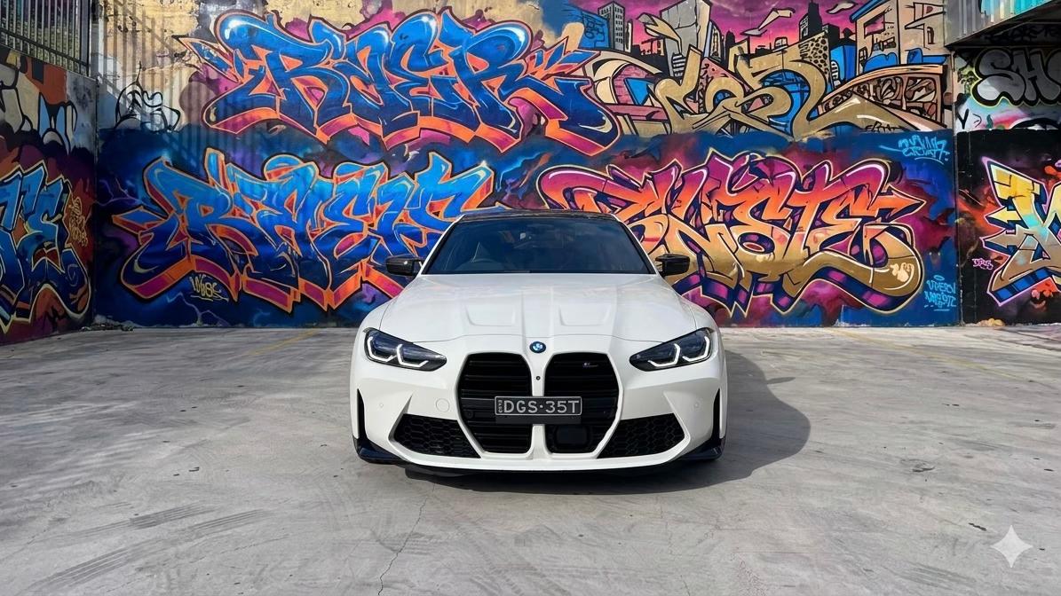 BMW M3 2021 à Parramatta