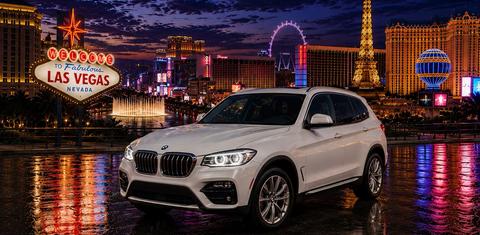 BMW X3 2018