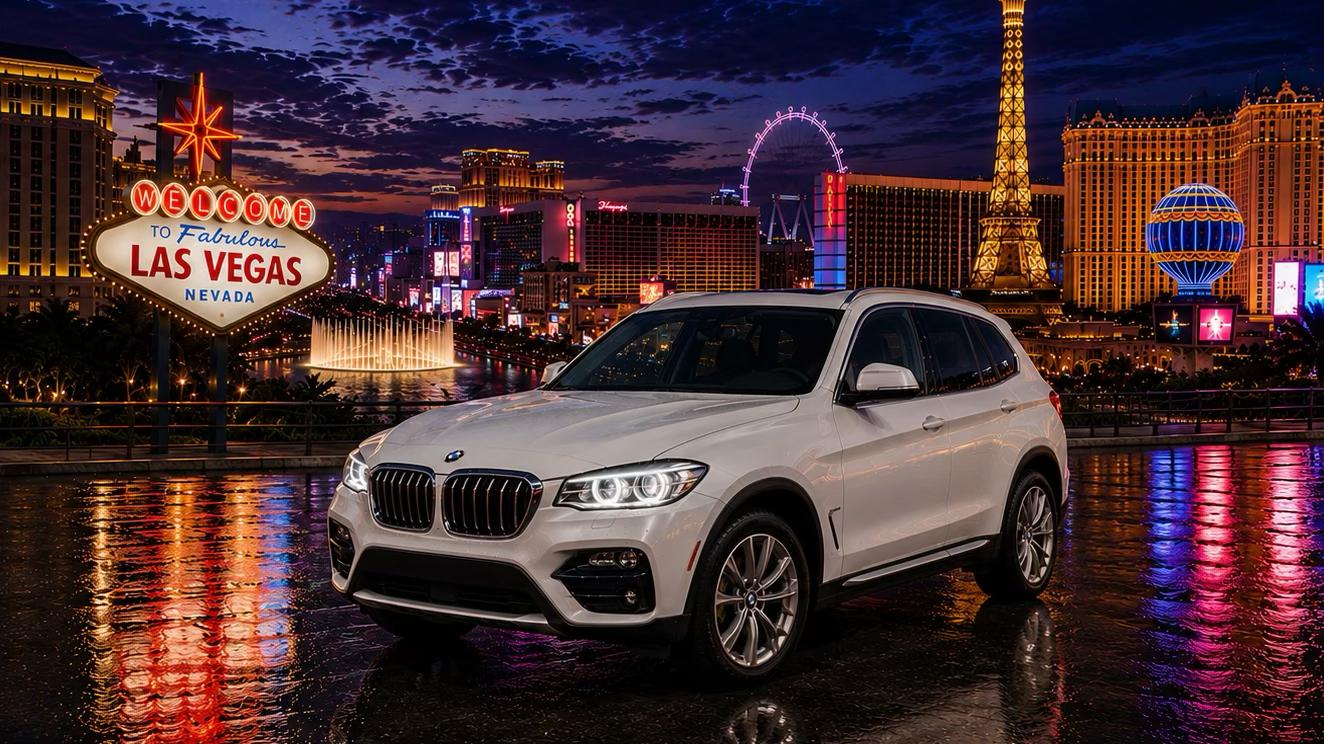 BMW X3 2018 in Las Vegas, NV