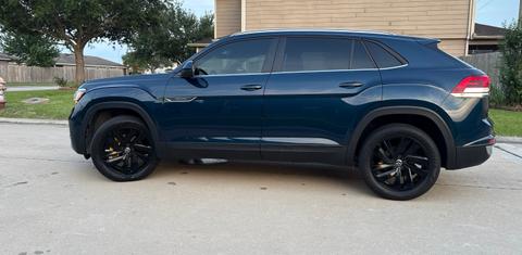 Volkswagen Atlas Cross Sport 2022 rental in Houston, TX by Daniel A. | Turo