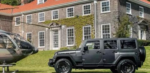 Jeep Wrangler 2017