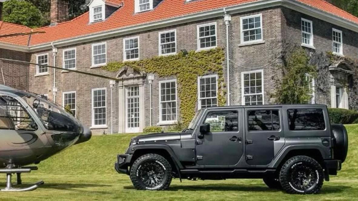 Jeep Wrangler 2017 in London