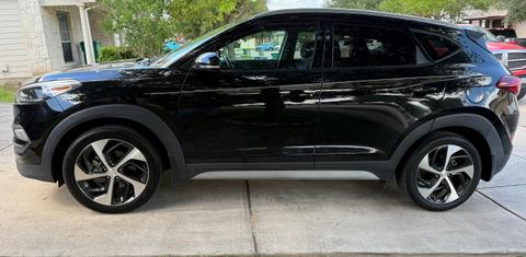 Hyundai Tucson 2018