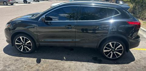 Nissan Rogue Sport 2018