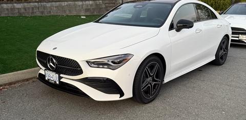 Mercedes-Benz CLA-Class 2025
