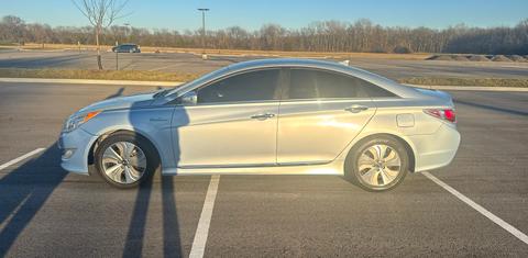 Hyundai Sonata Hybrid 2015
