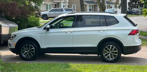 Volkswagen Tiguan 2021