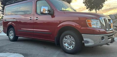 Nissan NV3500HD 2019