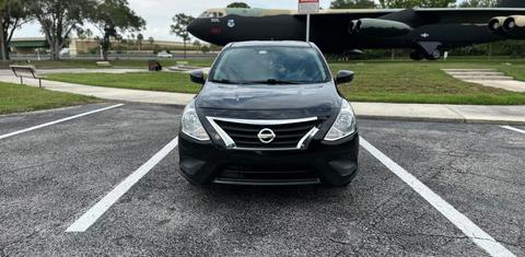 Nissan Versa 2019