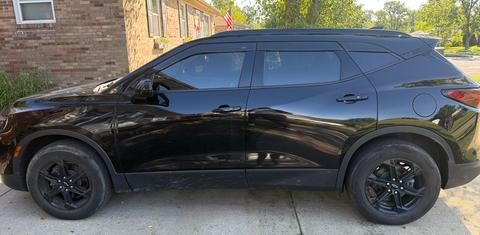 Chevrolet Blazer 2024