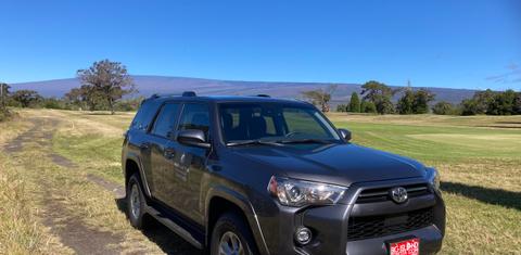Toyota 4Runner 2021