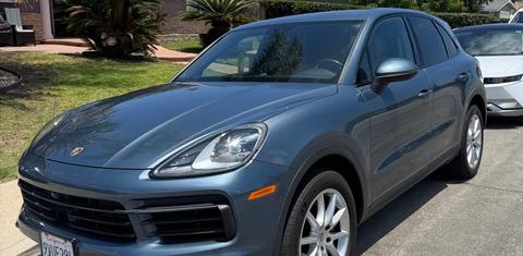 Porsche Cayenne 2019