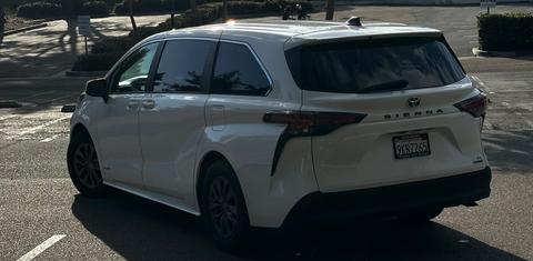 Toyota Sienna 2021