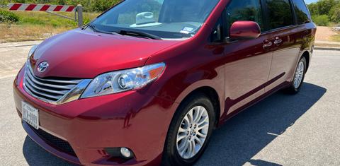 Toyota Sienna 2017