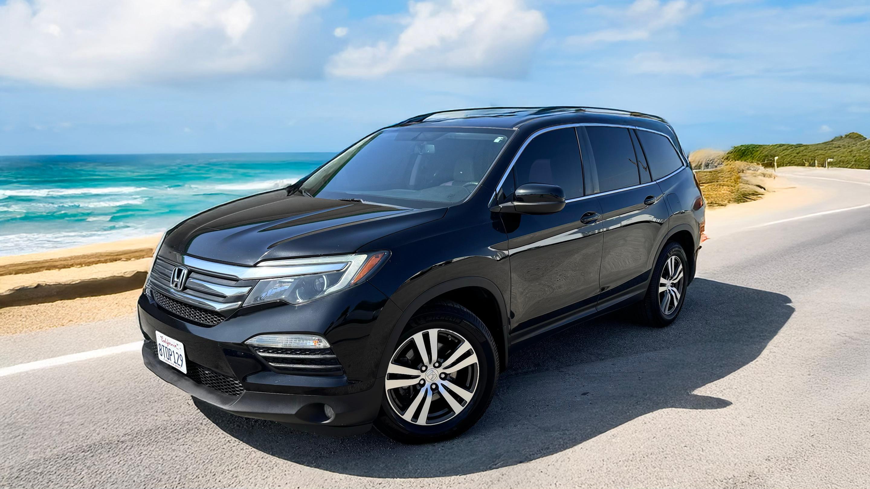 Honda Pilot 2016 in 