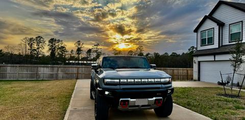 GMC HUMMER EV SUV 2025