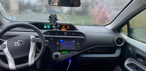 Toyota Prius c 2013