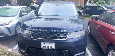Land Rover Range Rover Sport 2019