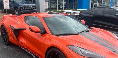 Chevrolet Corvette 2026