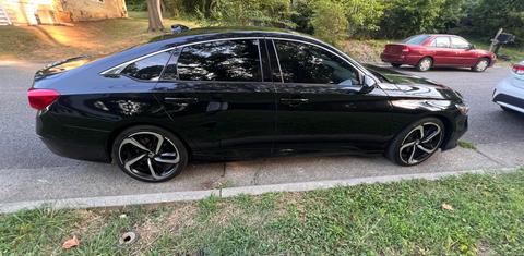 Honda Accord Hybrid 2022