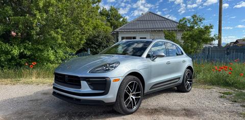 Porsche Macan 2025