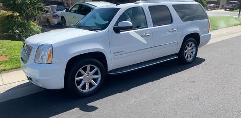 GMC Yukon XL 2013