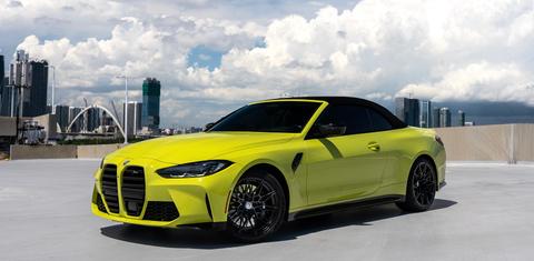 BMW M4 2022