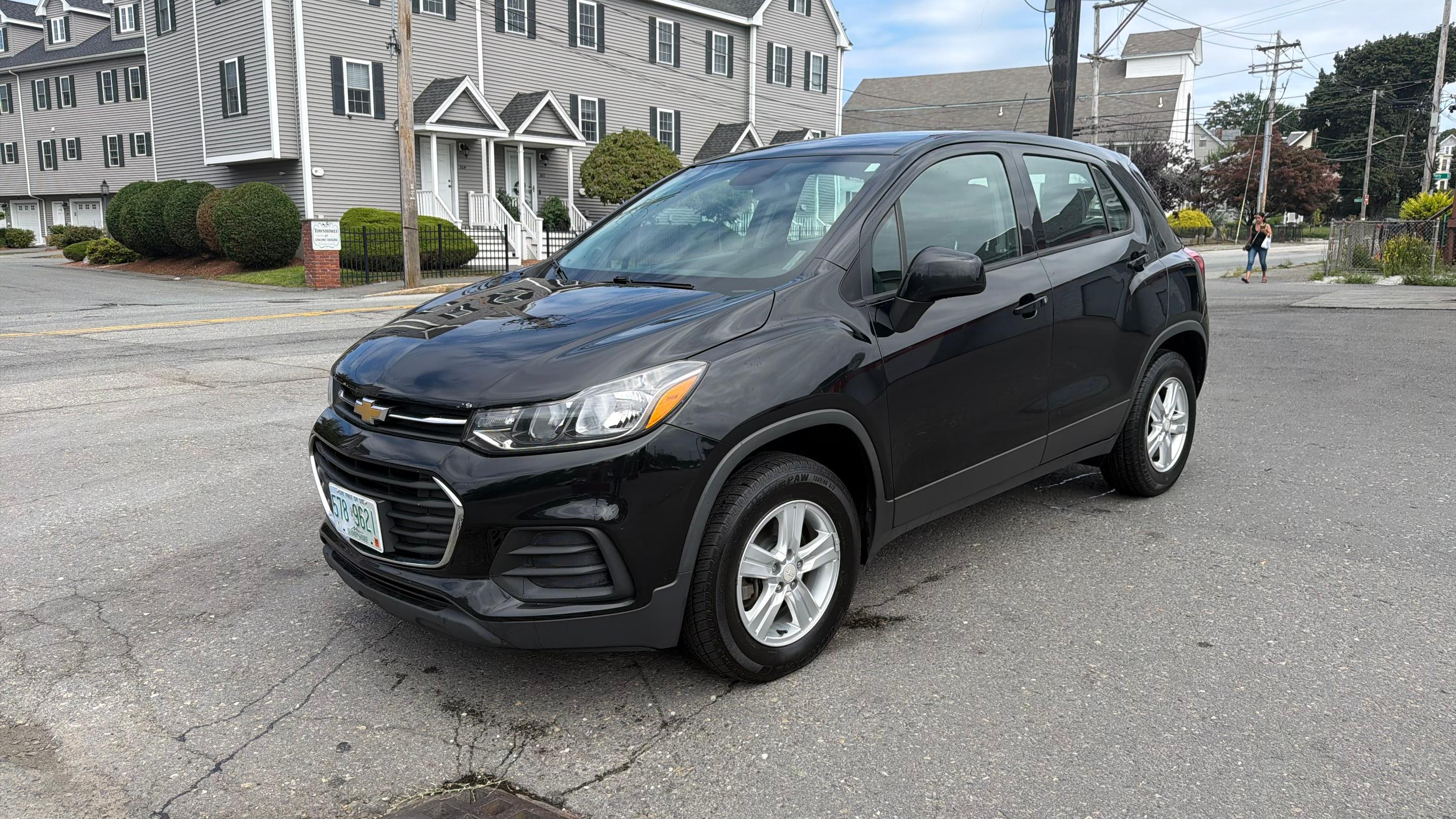 Chevrolet Trax 2017 in Lowell, MA