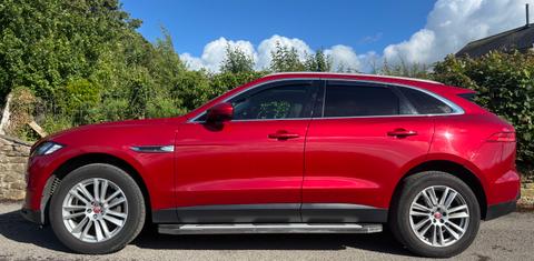 Jaguar F-PACE 2018
