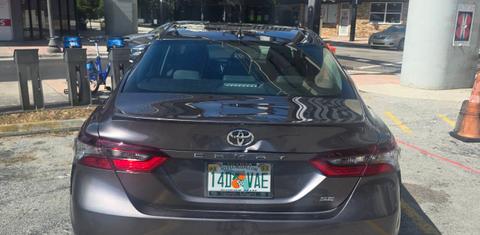 Toyota Camry 2024