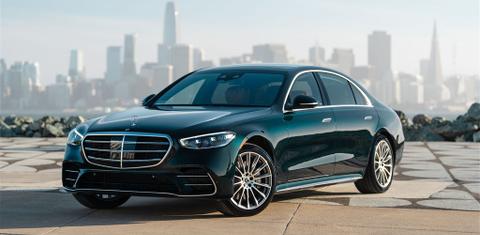 Mercedes-Benz S-Class 2026