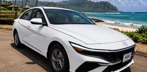 Hyundai Elantra 2026