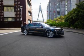 Audi S7 car