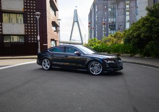 Audi S7 car