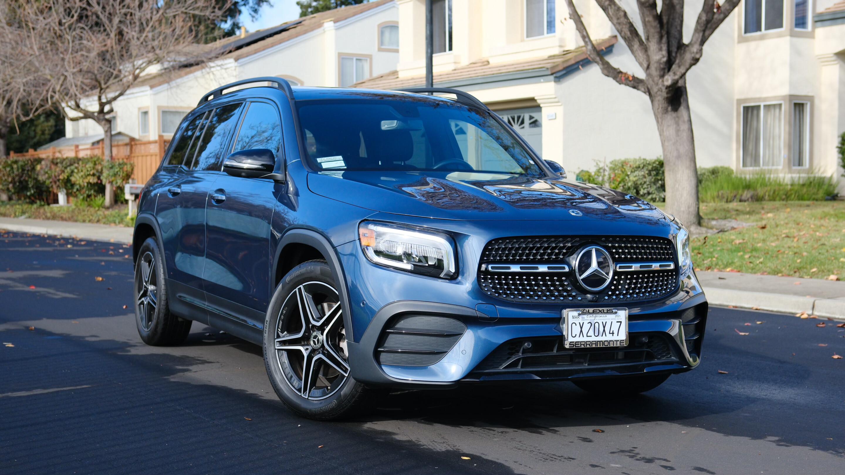 Mercedes-Benz GLB-Class 2022 in 