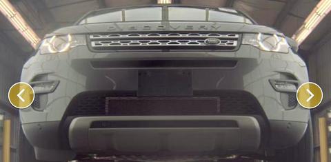 Land Rover Discovery Sport 2015