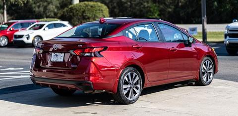 Nissan Versa 2020
