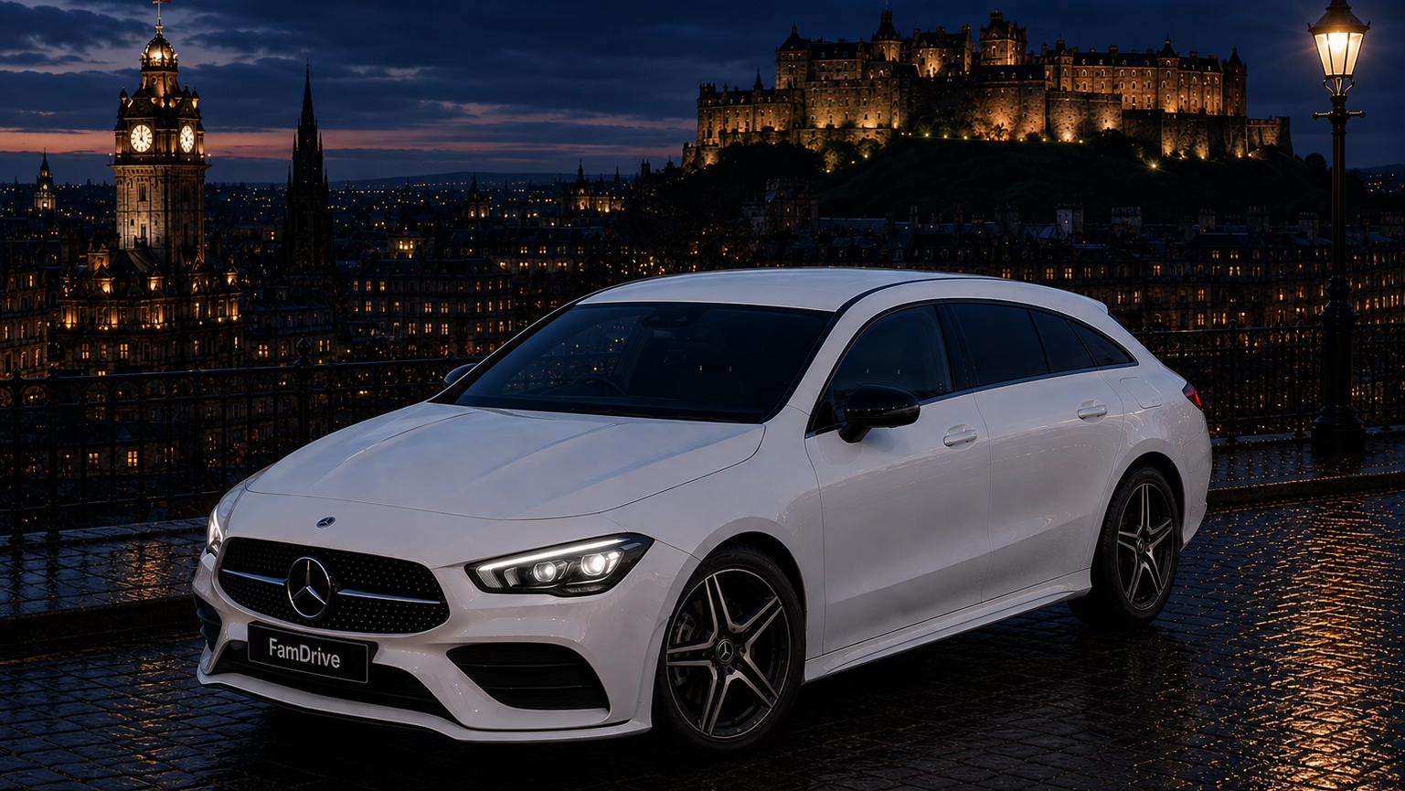 Mercedes-Benz CLA-Class 2023 à Glasgow
