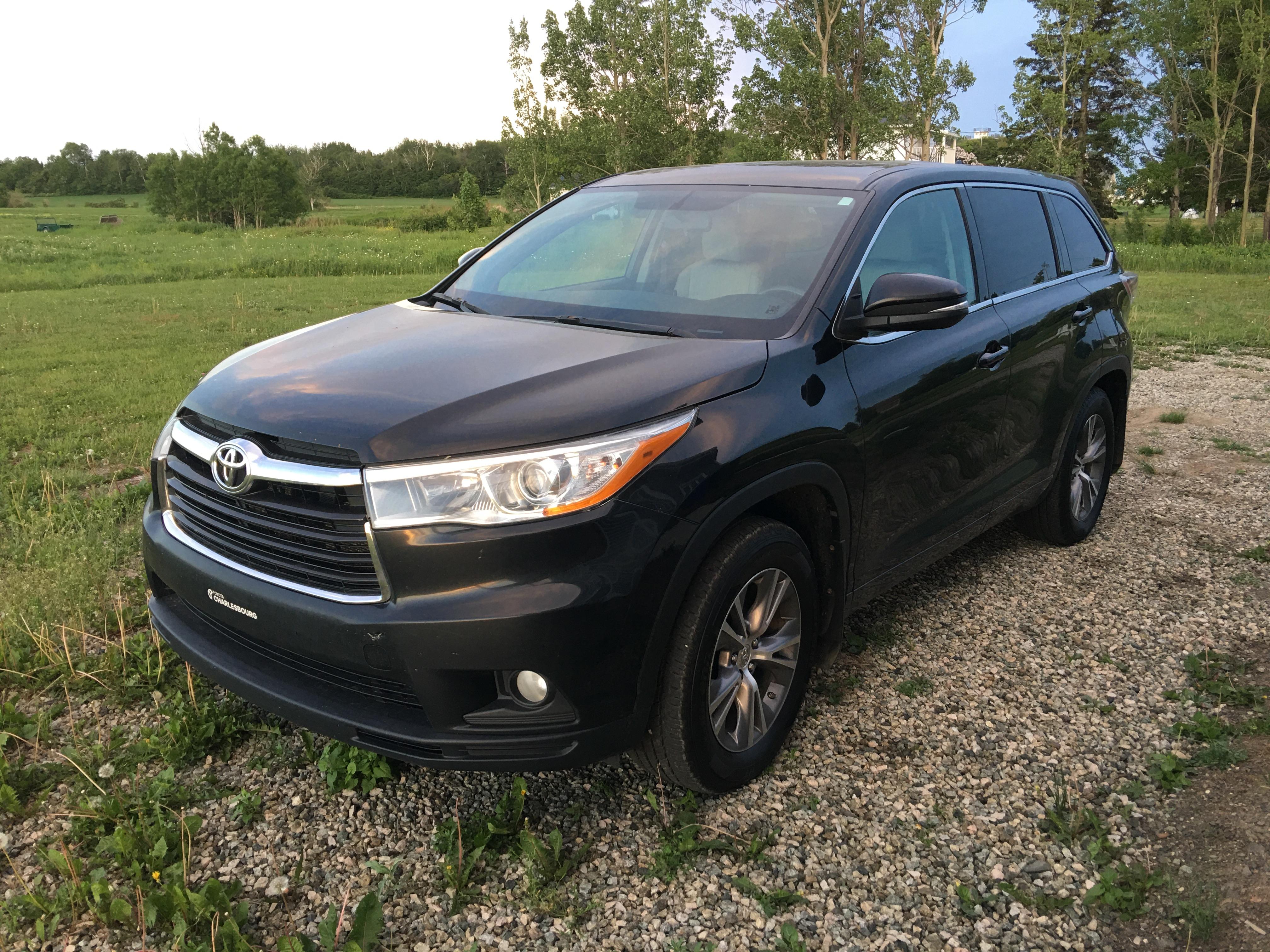 Toyota Highlander 2015 à 