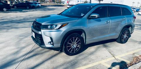Toyota Highlander 2017