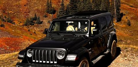Jeep Wrangler Unlimited 2021