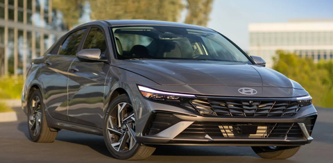 Hyundai Elantra 2025