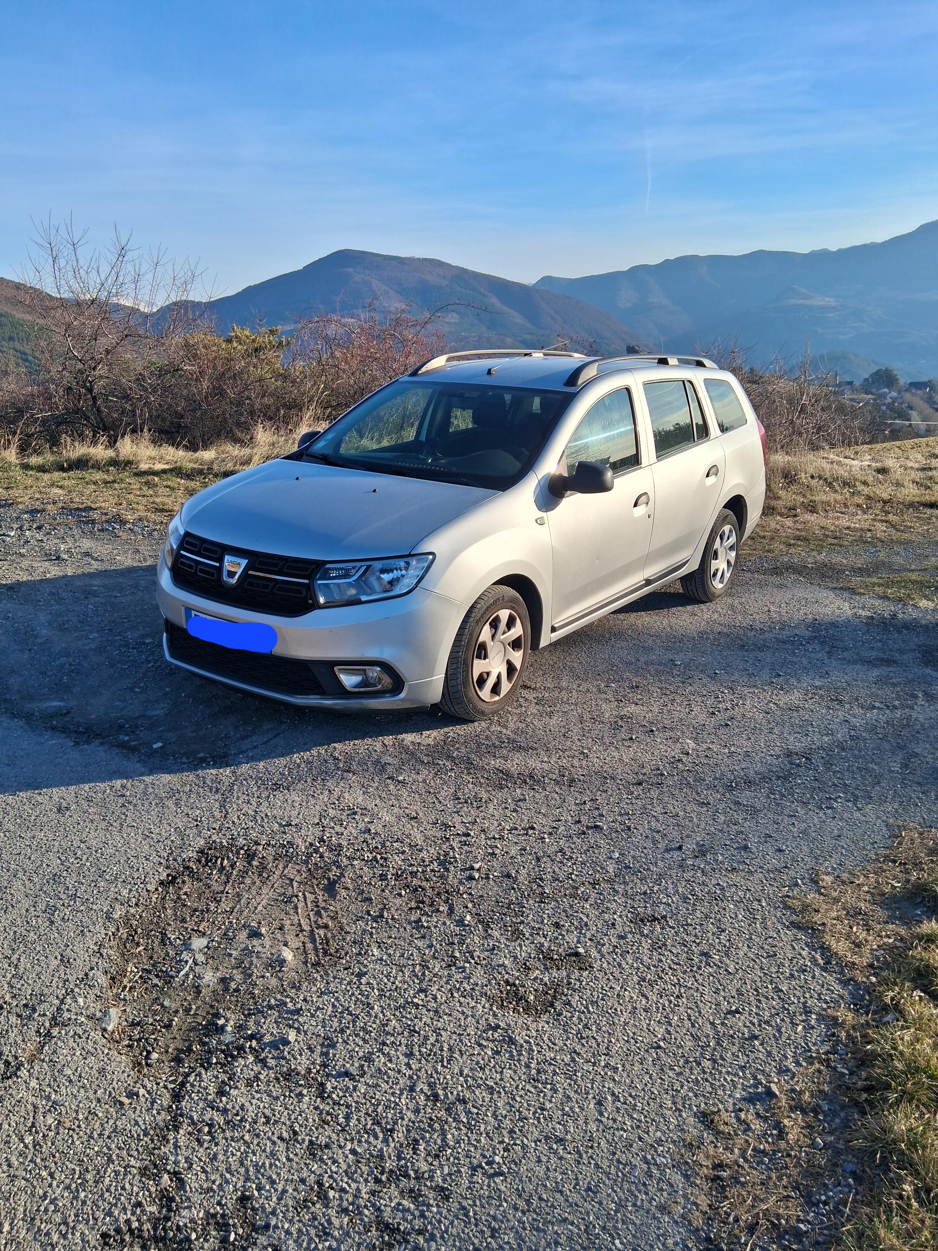 Dacia LOGAN MCV 2017 à Gap