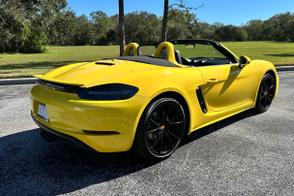 Porsche Boxster car
