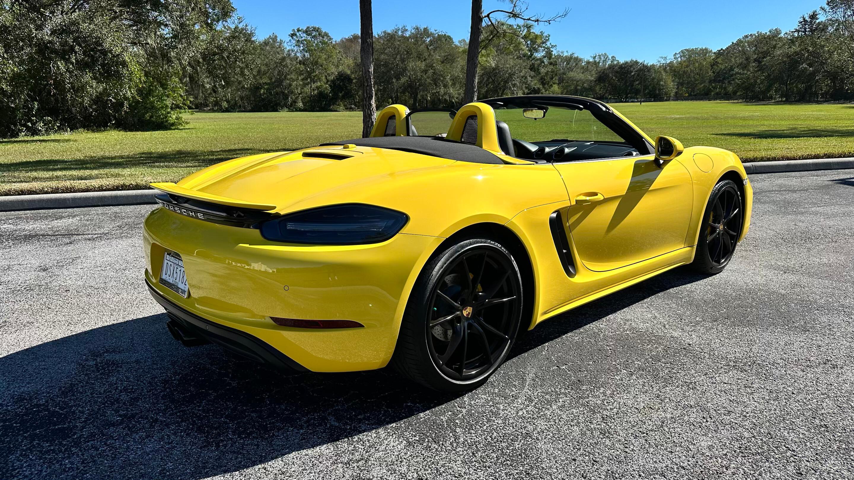 Porsche 718 Boxster 2018 in 