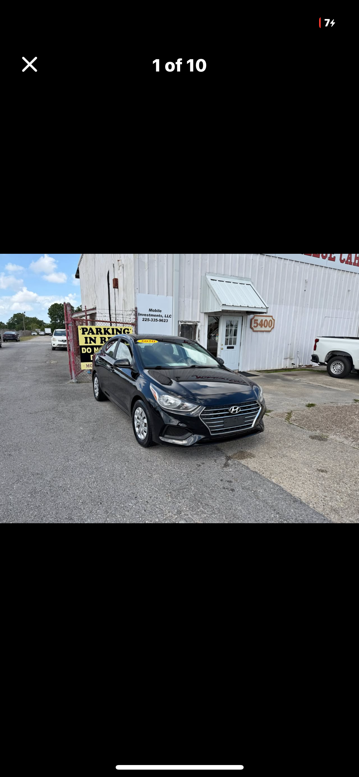 Hyundai Accent 2020 in New Orleans, LA