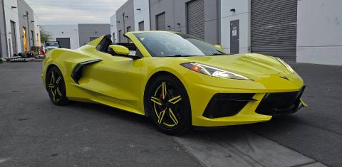 Chevrolet Corvette 2021