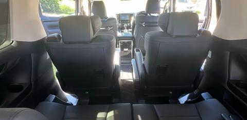 Toyota Alphard Luxury 2021